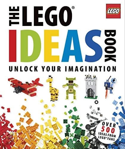 Cover of The LEGO Ideas Book: Unlock Your Imagination
