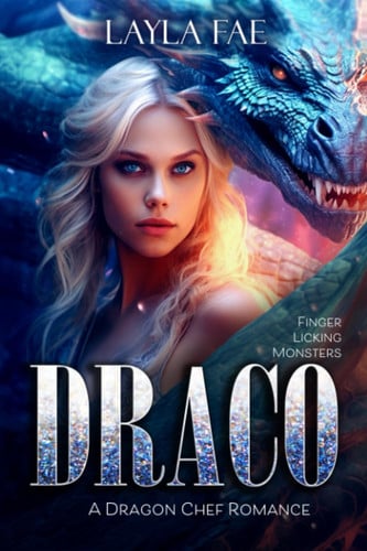 Cover of DRACO: A Dragon Chef Romance (Finger Licking Monsters)