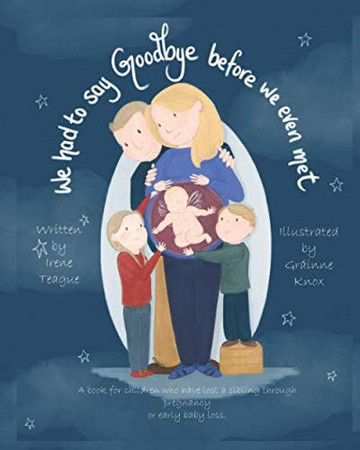 Cover of We Had to Say Goodbye Before We Even Met