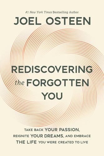 Cover of Rediscovering the Forgotten You: Take Back Your Passion, Reignite Your Dreams, and Embrace the Life You Were Created to Live