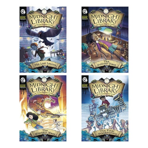 Cover of Michael Dahl Presents: Midnight Library 4D