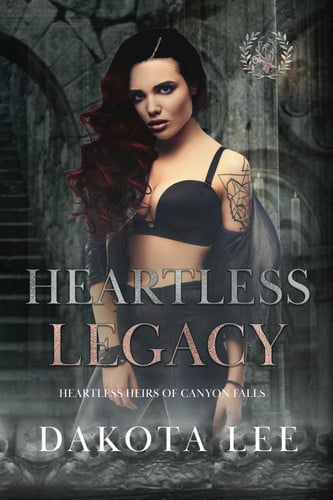 Cover of Heartless Legacy (Heartless Heirs of Canyon Falls)
