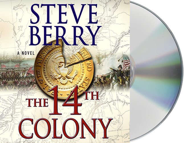 Cover of The 14th Colony: A Novel (Cotton Malone, 11)