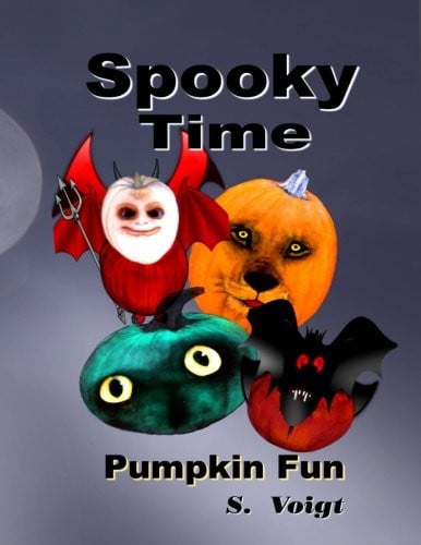 Cover of Spooky Time - Pumkin Fun