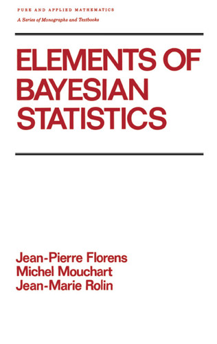 Cover of Elements of Bayesian statistics