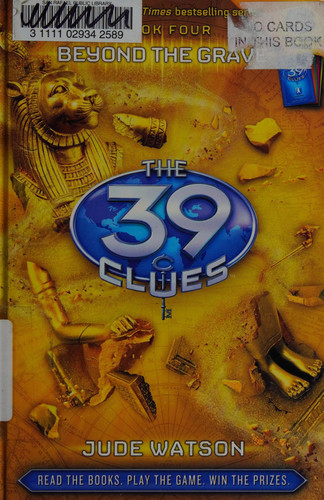 Cover of Beyond the Grave (The 39 Clues, #4)