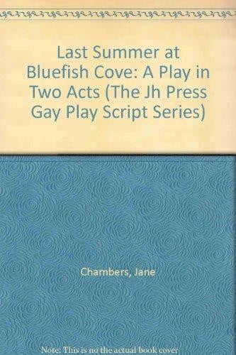 Cover of Last summer at Bluefish Cove