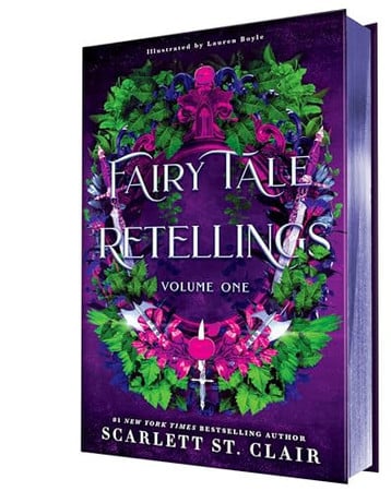 Cover of Fairy Tale Retellings, Volume I