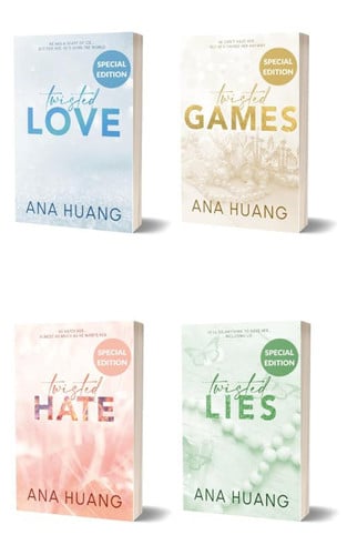 Cover of Twisted Love Games Hate Lies Set