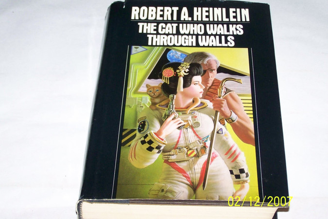 Cover of The Cat Who Walks Through Walls