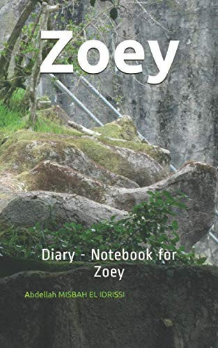 Cover of Zoey: Diary - Notebook for Zoey