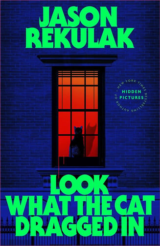 Cover of Look What the Cat Dragged In