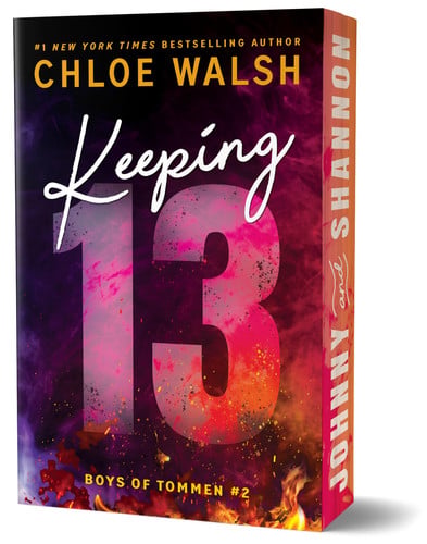 Cover of Keeping 13 (Deluxe Edition) (Boys of Tommen, 2)