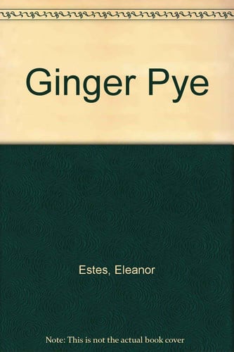 Cover of Ginger Pye