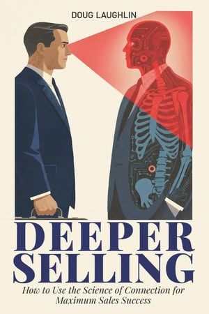 Cover of Deeper Selling: How to Use the Science of Connection for Maximum Sales Success