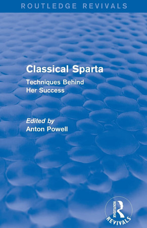 Cover of Classical Sparta
