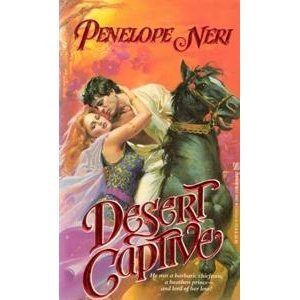 Cover of Desert Captive