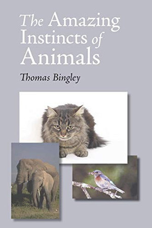 Cover of The Amazing Instinct of Animals