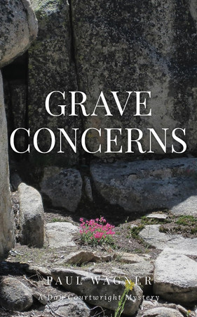 Cover of Grave Concerns A Dan Courtright Mystery