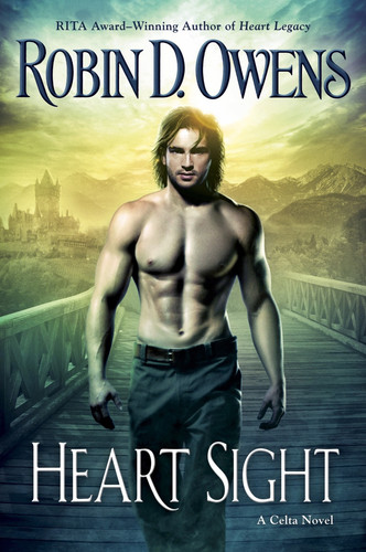 Cover of Heart Sight (Celta's Heartmates, #15)