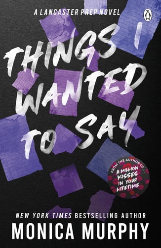 Cover of Things I Wanted to Say