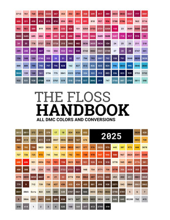 Cover of The Floss Handbook: All DMC Colors and Brand Conversions