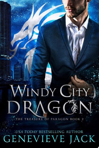 Cover of Windy City Dragon