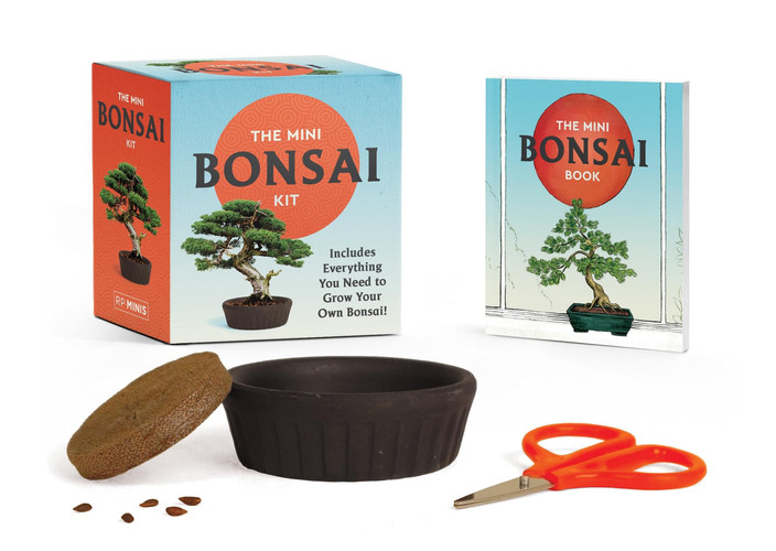 Cover of The Mini Bonsai Kit