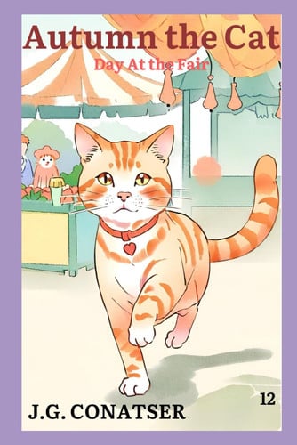 Cover of Autumn the Cat Day At the Fair