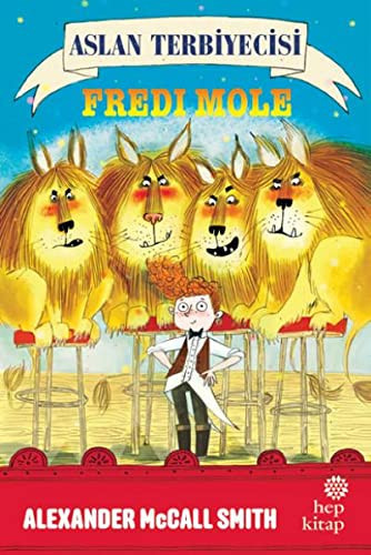 Cover of Aslan Terbiyecisi Fredi Mole