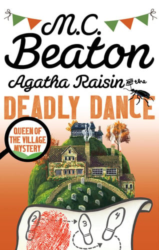 Cover of Agatha Raisin and the Deadly Dance