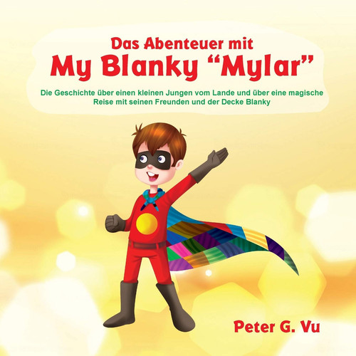 Cover of Das Abenteuer Mit My Blanky Mylar