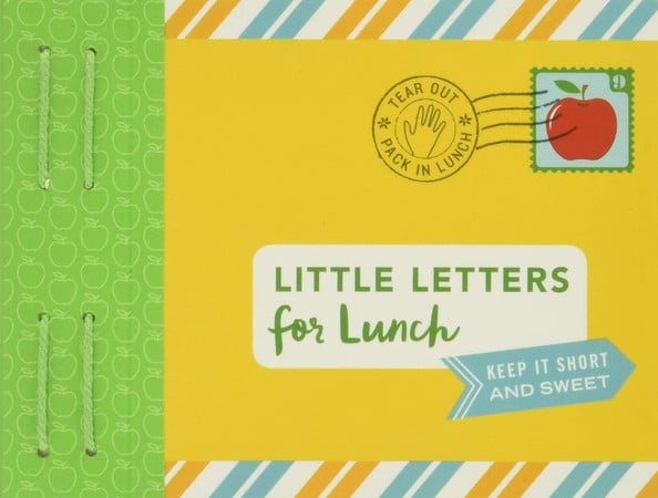 Cover of Little Letters for Lunch: Keep It Short and Sweet (Lunch Notes for Kids, Letters to Kids, Lunch Notes Book)