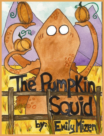 Cover of The Pumpkin Squid