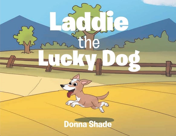 Cover of Laddie the Lucky Dog