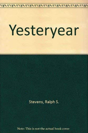 Cover of Yesteryear