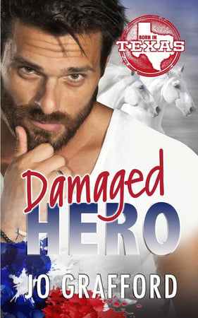 Cover of Damaged Hero: Hometown Heroes A-Z (Born In Texas, #4)