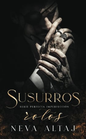 Cover of Susurros Rotos (Spanish Edition) (Perfectly Imperfect Mafia - En Español No 2)