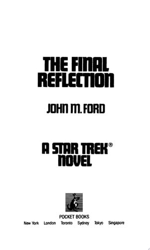 Cover of The Final Reflection