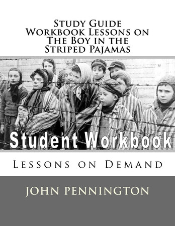 Cover of Study Guide Workbook Lessons on the Boy in the Striped Pajamas