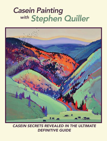Cover of Casein Painting With Stephen Quiller