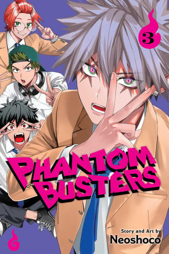 Cover of Phantom Busters. 3