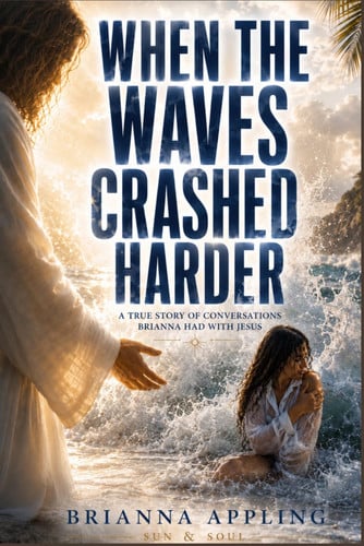 Cover of When The Waves Crashed Harder