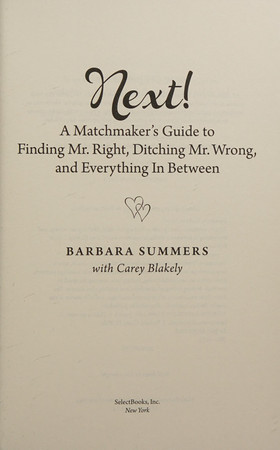 Cover of Next!
