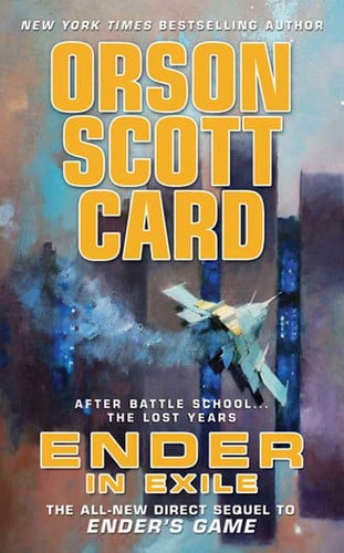 Cover of Ender in Exile