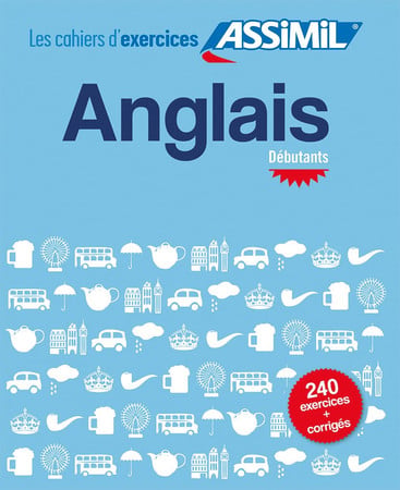 Cover of Anglais: Niveaux Débutants & Faux-débutants