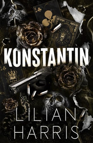 Cover of Konstantin: A Forced Marriage Russian Mafia Romance (Marinov Bratva)