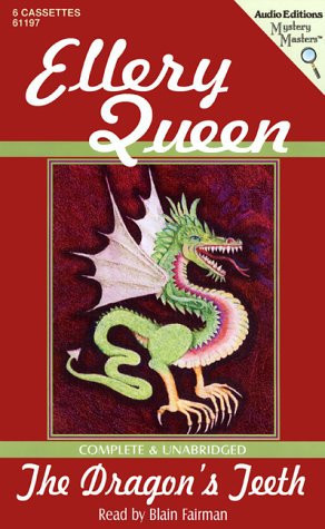 Cover of The Dragon's Teeth (Ellery Queen Mysteries)
