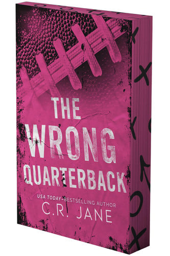 Cover of The Wrong Quarterback A Football Romance