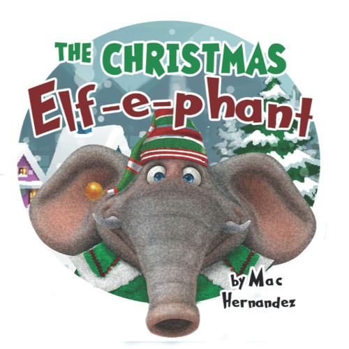 Cover of Christmas Elf-E-phant